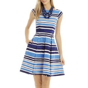 Kate Spade Blue Striped Summer Dress